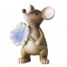 Фигура мишка с цвете 7см Mousy 3 вида Фигура мишка с цвете 7см Mousy 3 вида